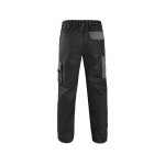 Spodnie CXS LUXY JOSEF, męskie, czarno-szare, rozmiar 52