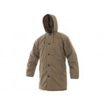 Kabát JUTOS, zimný, khaki, vel. 48-50
