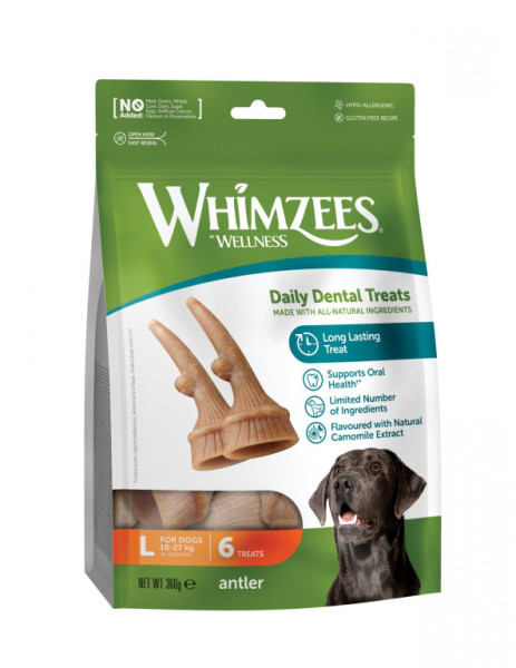WHIMZEES parohy L 360g