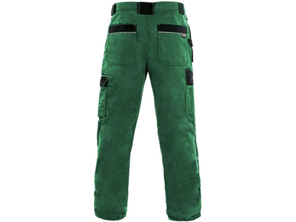 Nohavice CXS ORION TEODOR, pánske, zeleno-čierne, veľ. 52