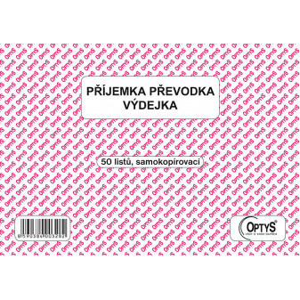 OP 1328 Příjemka převodka výdejka samopropisovací A5 50 listů