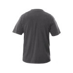 T-shirt CXS DANIEL, krótki rękaw, cynk, rozmiar 2XL