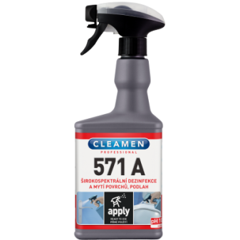 Cleamen 571 Środek dezynfekcyjny do bezpośredniego stosowania bez rozcieńczania w sprayu, 550 ml