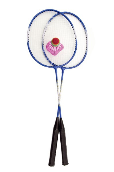 Badminton w siatce metalowej 3 kolory