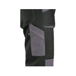 Spodnie CXS LUXY JOSEF, męskie, czarno-szare, rozmiar 54
