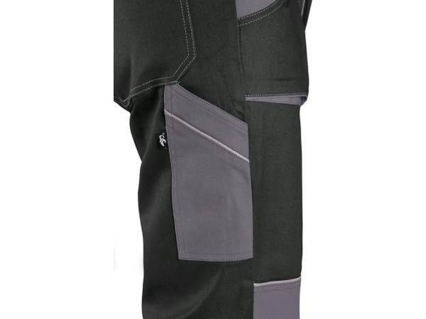 Nohavice CXS LUXY JOSEF, pánske, čierno-šedé, veľ. 54