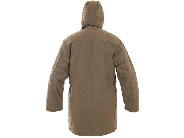 Kabát JUTOS, zimný, khaki, vel. 52-54