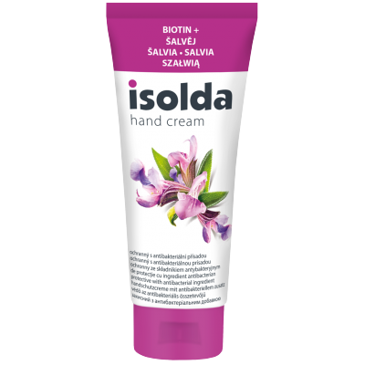 Isolda 100ml krém na ruky Šalvia s biotínom