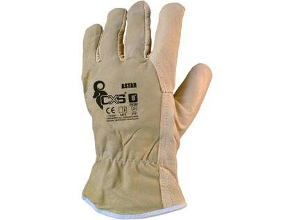 Rękawiczki CXS ASTAR, skórzane, rozmiar 10