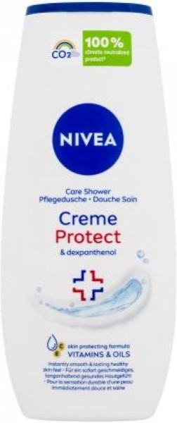 NIVEA sprchový gel Creme Protect, 250ml