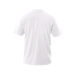 T-shirt CXS DANIEL, krótki rękaw, biały, rozmiar XL