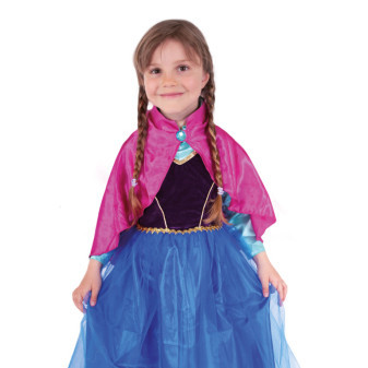 Dětský kostým princezna zimní království Anička DELUXE (S)