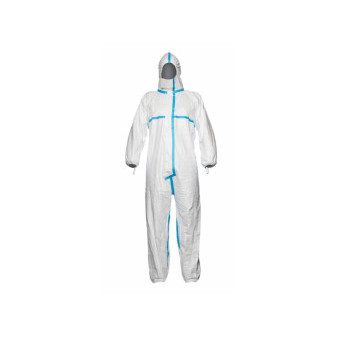 Jednorázový oblek Tyvek 600 Plus, bílo-modrý, vel. 3XL