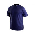T-shirt CXS DANIEL, krótki rękaw, granatowy, rozmiar L