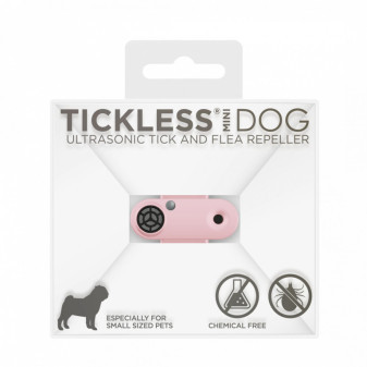 Tickless Mini dog nabíjecí - růžový