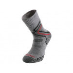 Zimné ponožky THERMOMAX, šedé, veľ. 47