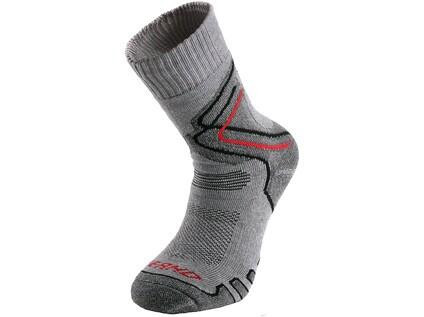 Zimní ponožky THERMOMAX, šedé, vel. 47