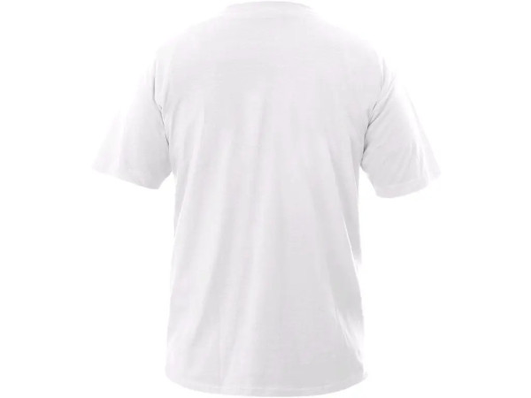 T-shirt CXS DANIEL, krótki rękaw, biały, rozmiar 3XL