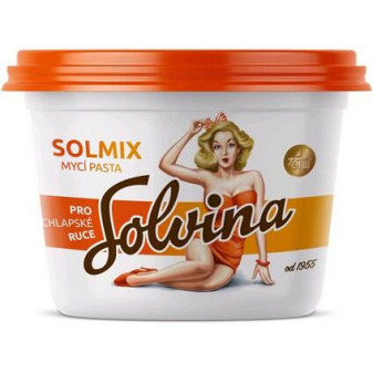 Mycí pasta SOLVINA solmix, 375 g