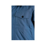 Bluza CHEMIK, kwasoodporna, męska, kolor niebieski, rozmiar 60