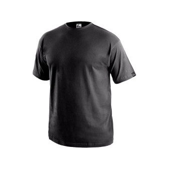 T-shirt CXS DANIEL, krótki rękaw, czarny