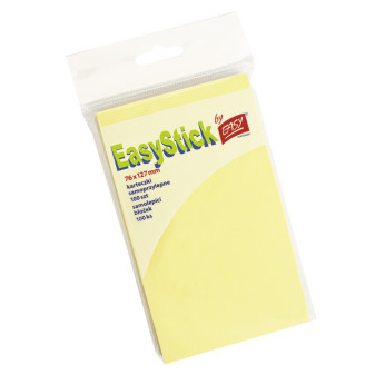 EasyStick samolepiaci bloček 76x127 mm 100 ks