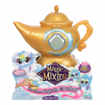Lampa TM Toys My Magic Mixies Genie niebieska