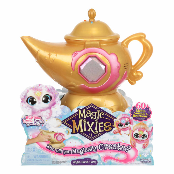 TM Toys My Magic Mixies Džinova lampa Růžová