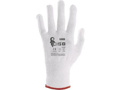 Rękawiczki CXS SAWA, tekstylne, rozmiar 08