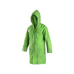 Płaszcz przeciwdeszczowy dziecięcy FROGY, zielony, rozmiar 150