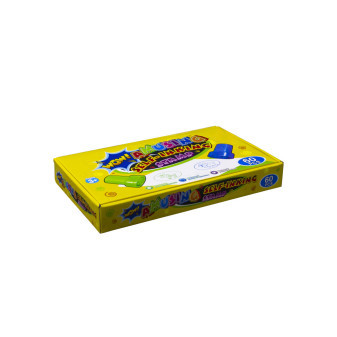 Aga4Kids Dětská samobarvící razítka 60 ks