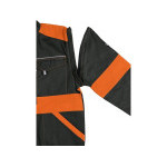 Bluzka CXS LUXY EDA, męska, czarno-pomarańczowa, rozmiar 56
