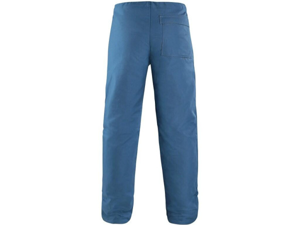 CHEMIK spodnie, kwasoodporne, męskie, niebieskie, rozmiar 52
