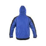 Bunda CXS IRVINE, zimní, pánská, modro-černá, vel. 3XL
