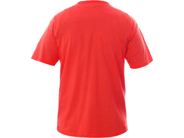 Tričko CXS DANIEL, krátky rukáv, červené, veľ. M