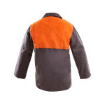 Bluza spawalnicza CXS MOFOS, męska, szaro-pomarańczowa, rozmiar 46