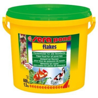 Sera kompletna karma dla ryb w stawie Pond Flakes 3800ml Natura