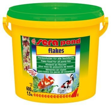 Sera kompletní krmivo pro ryby v jezírku Pond Flakes 3800ml Nature