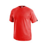 Tričko CXS DANIEL, krátky rukáv, červené, veľ. XL