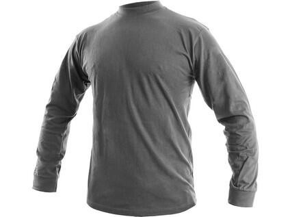 Tričko CXS PETR, dlouhý rukáv, zinkové, vel. XL
