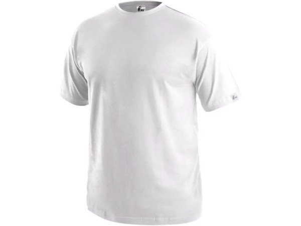 T-shirt CXS DANIEL, krótki rękaw, biały