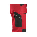 Nohavice CXS LUXY JOSEF, pánske, červeno-čierne, veľ. 56