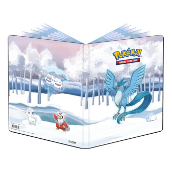 Pokémon UP GS Frosted Forest - A4 album na 180 karet