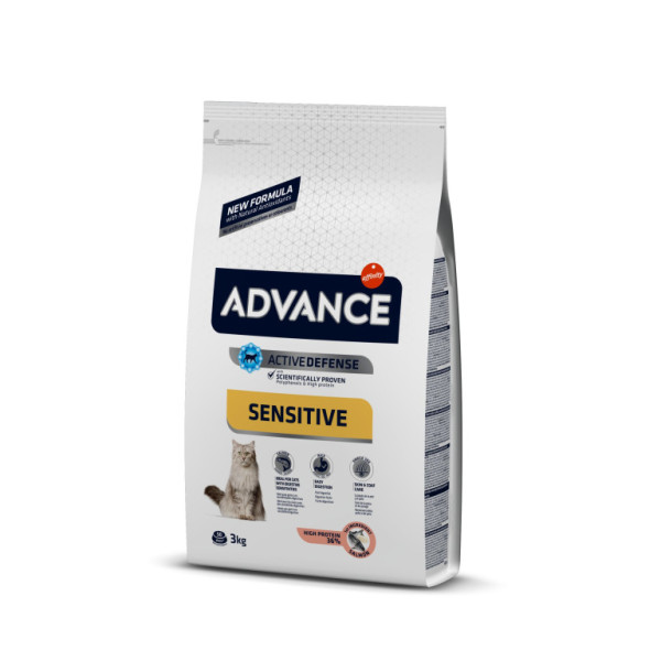 ADVANCE CAT Sterilized Hairball 10kg