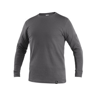 Tričko CXS PETR, dlouhý rukáv, zinkové, vel. 2XL