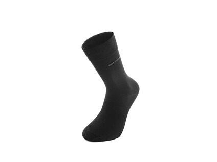 Ponožky COMFORT, čierne, veľ. 45