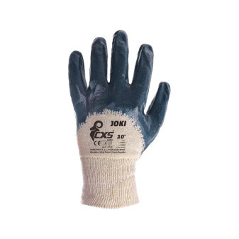 Rękawiczki CXS JOKI, maczane w nitrylu