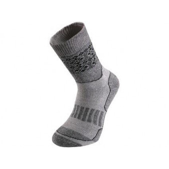 Zimní ponožky SKI, šedé