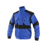 Bluzka CXS LUXY HUGO, zimowa, męska, niebiesko-czarna, rozmiar 60-62