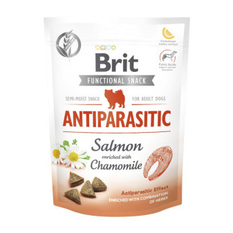 Brit Care Dog Snack Przeciwpasożytniczy Łosoś 150g